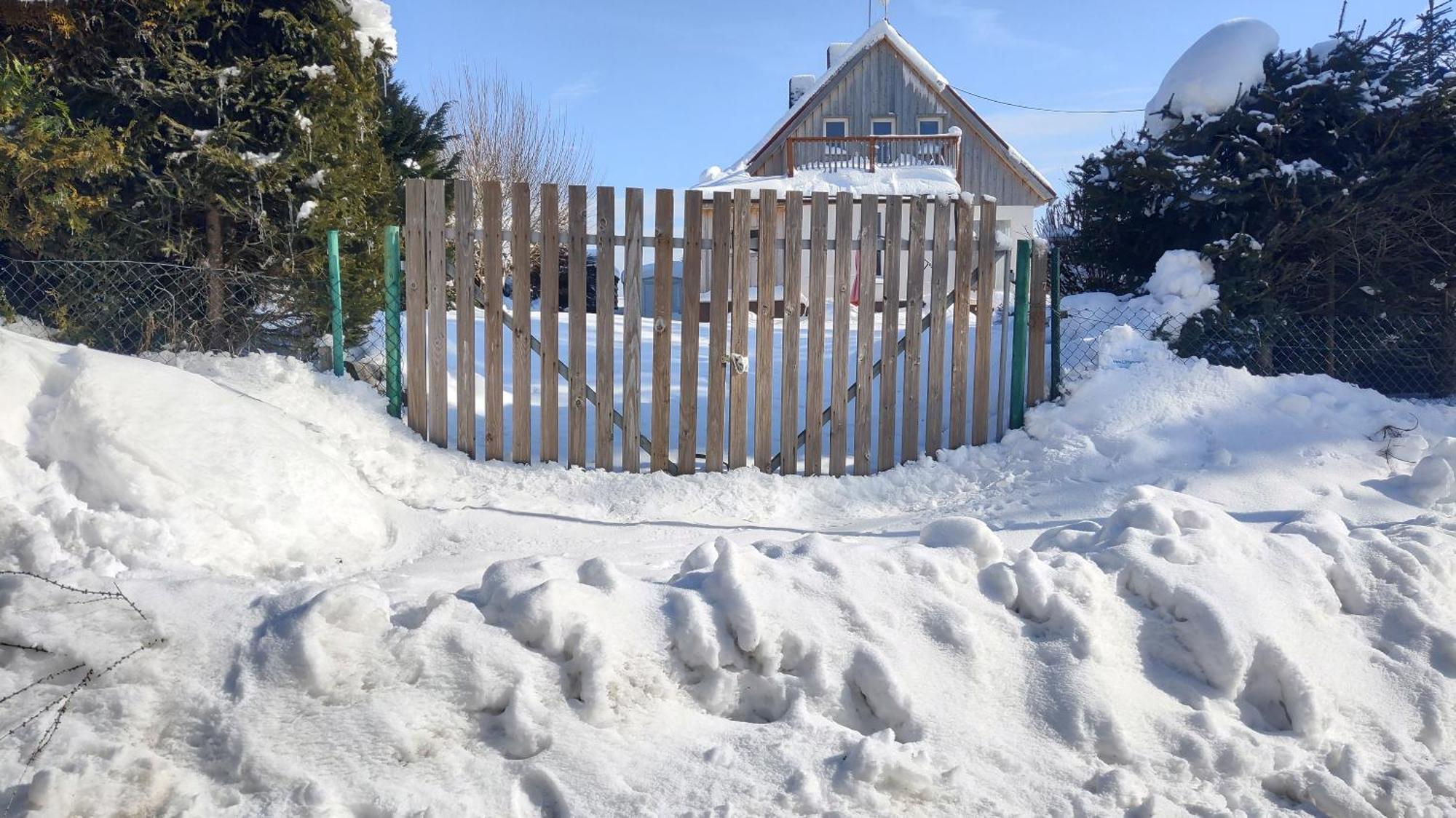 Chalupa Pasečná Villa Přední Výtoň Esterno foto